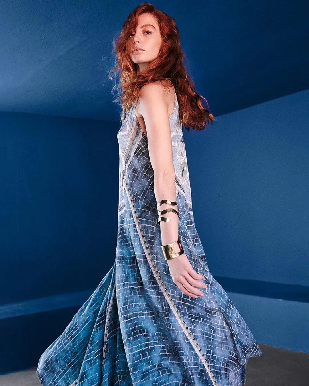 Robes & Jupes>Mes Demoiselles Paris Robe Marduk Bleu