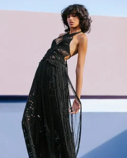 Robes & Jupes>Mes Demoiselles Paris Robe Mimi Noir