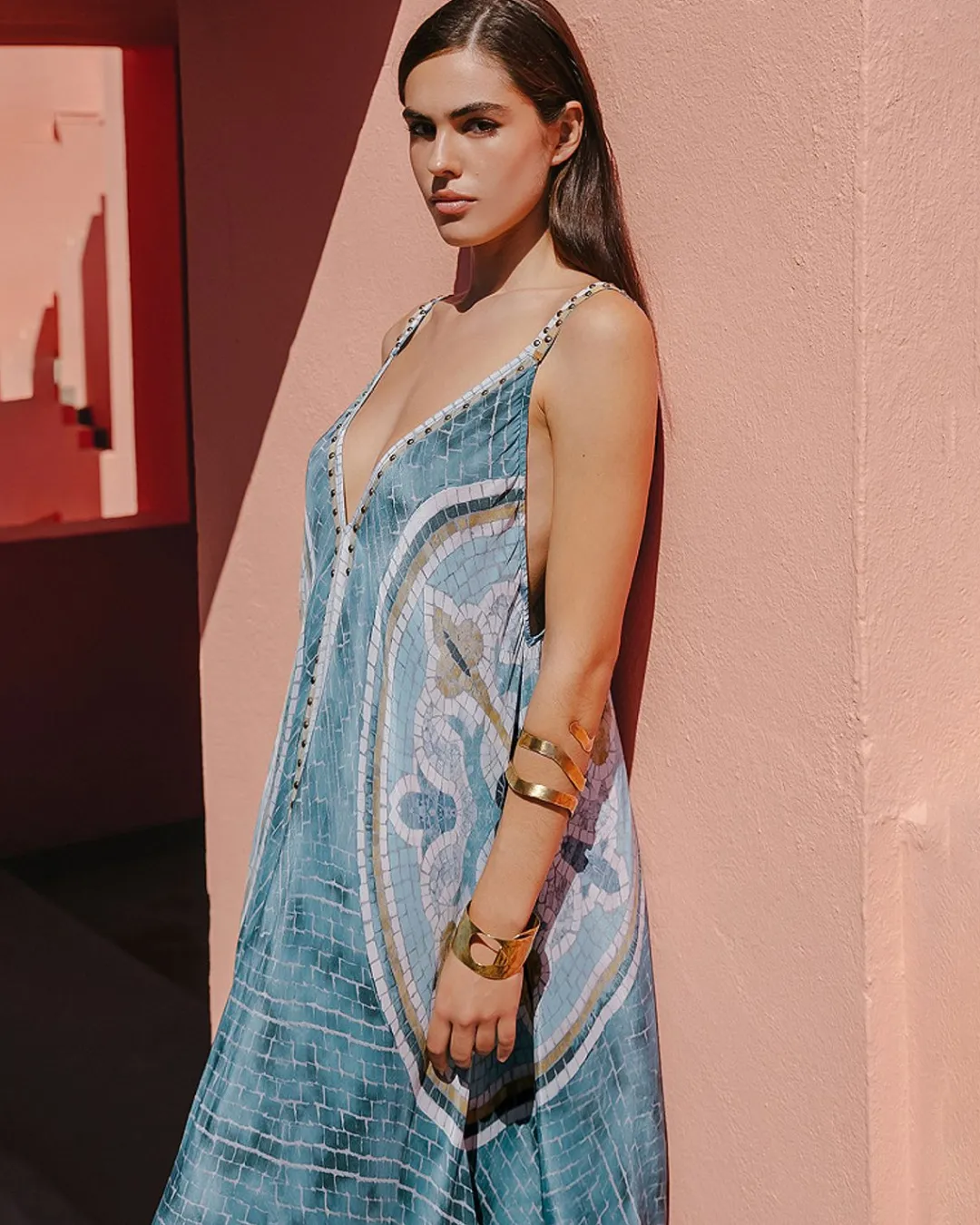 Robes & Jupes>Mes Demoiselles Paris Robe Mishtar Bleu