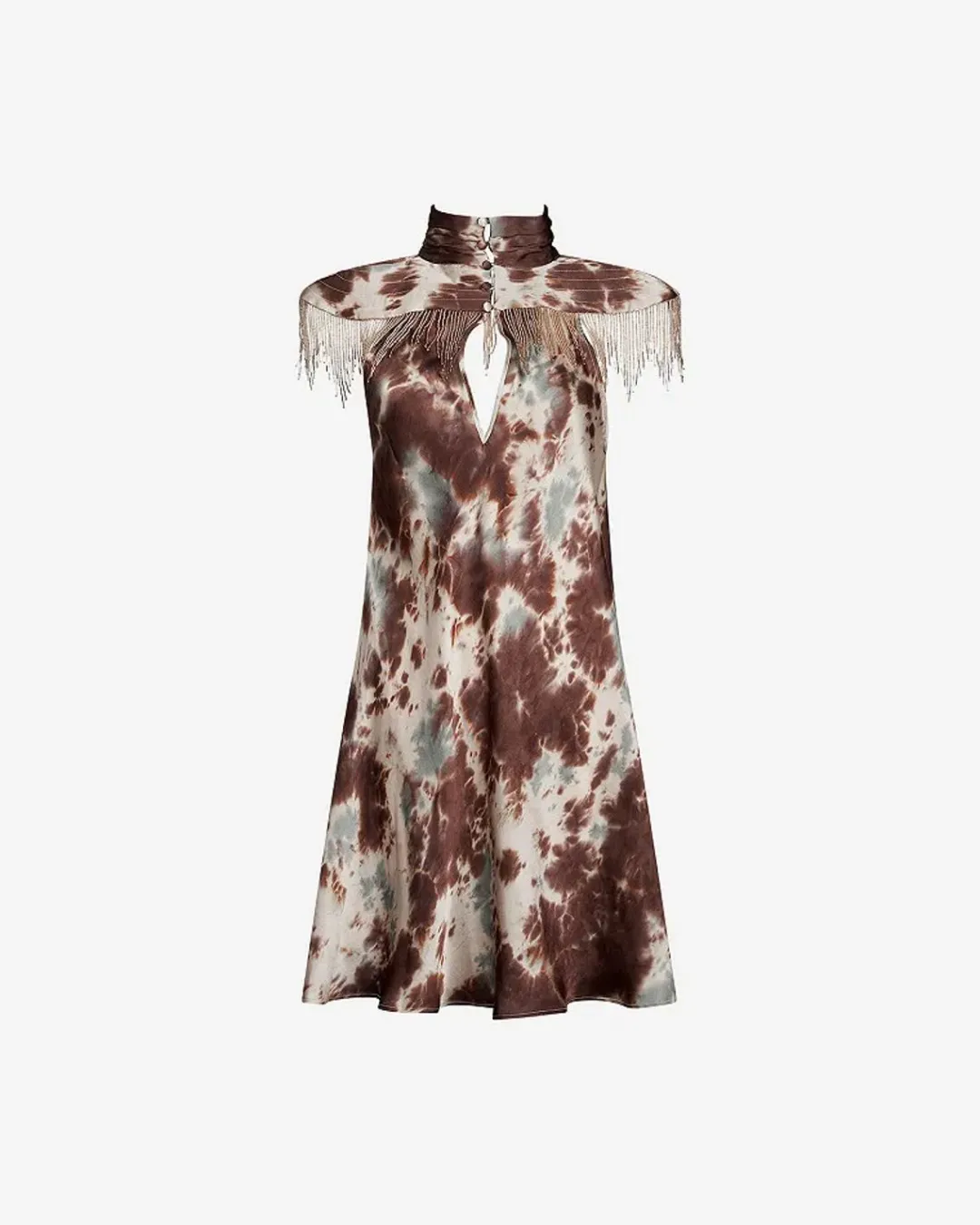 Robes & Jupes>Mes Demoiselles Paris Robe Moho Teinture A Nouer