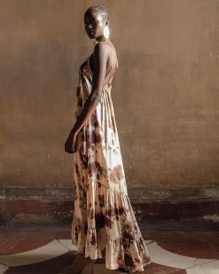 Robes & Jupes>Mes Demoiselles Paris Robe Muse Teinture A Nouer