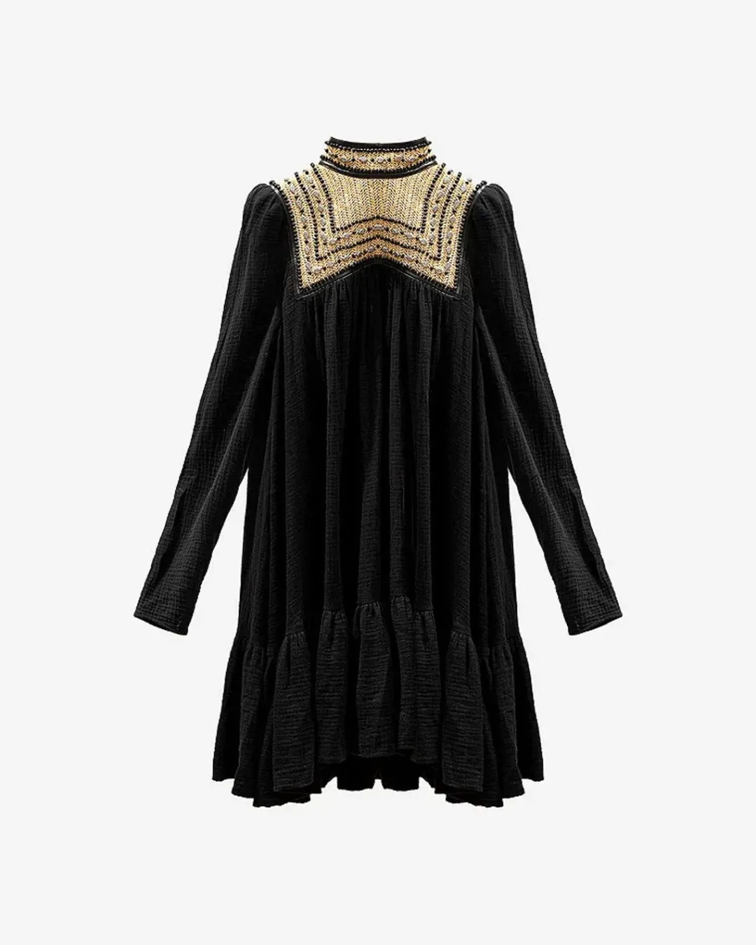 Robes & Jupes>Mes Demoiselles Paris Robe Narva Noir