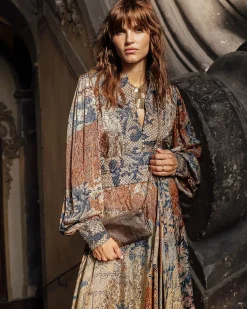 Robes & Jupes>Mes Demoiselles Paris Robe Nilah Multicolore