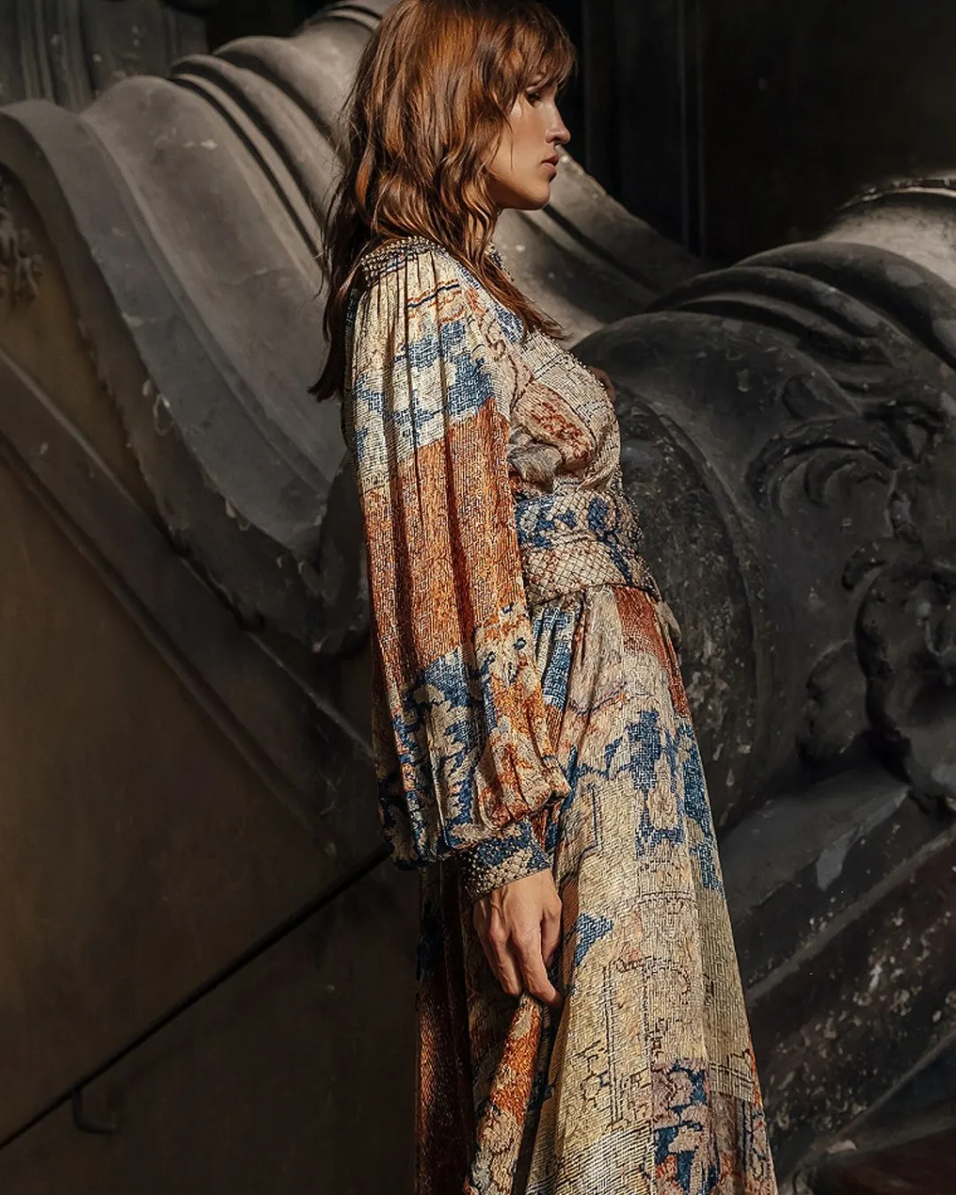 Robes & Jupes>Mes Demoiselles Paris Robe Nilah Multicolore