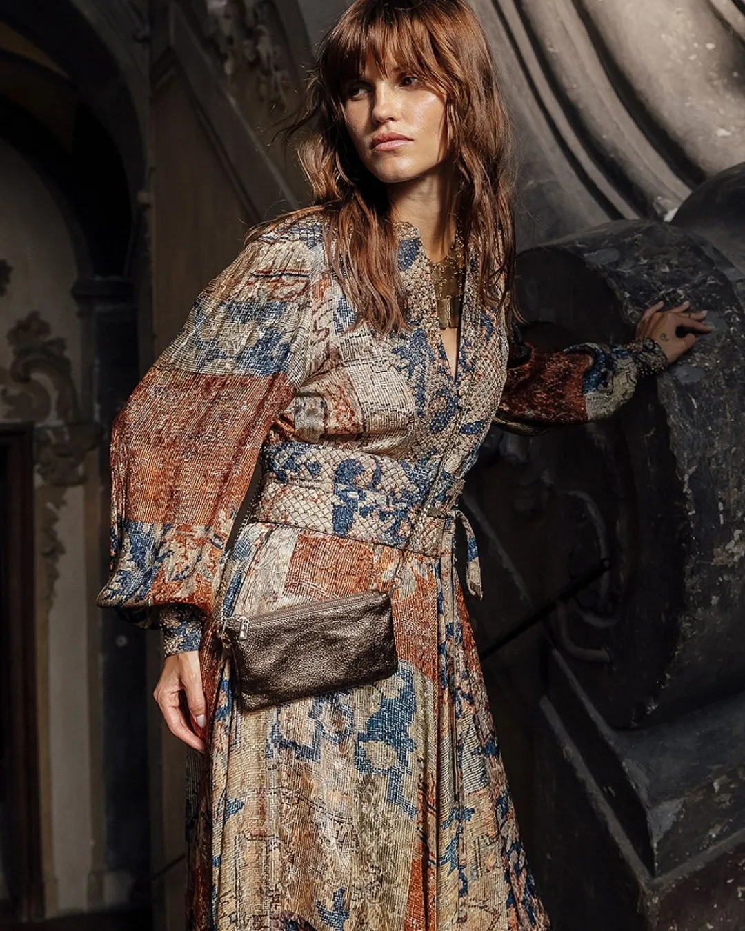 Robes & Jupes>Mes Demoiselles Paris Robe Nilah Multicolore