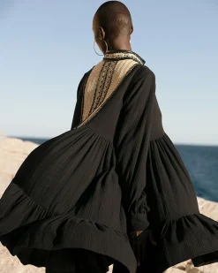 Robes & Jupes>Mes Demoiselles Paris Robe Noma Noir