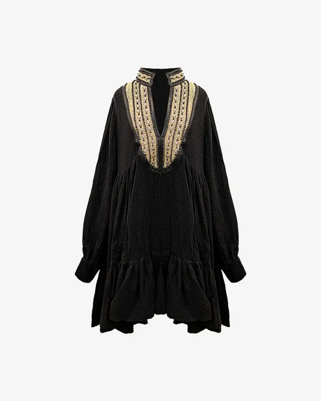 Robes & Jupes>Mes Demoiselles Paris Robe Noma Noir