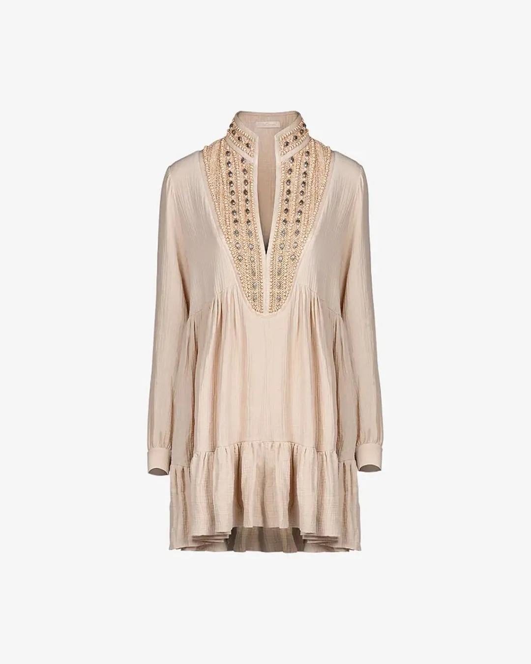 Robes & Jupes>Mes Demoiselles Paris Robe Noma Naturel