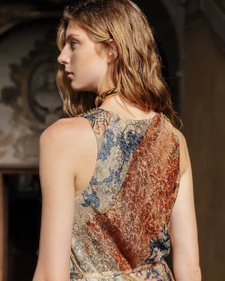 Robes & Jupes>Mes Demoiselles Paris Robe Noor Multicolore