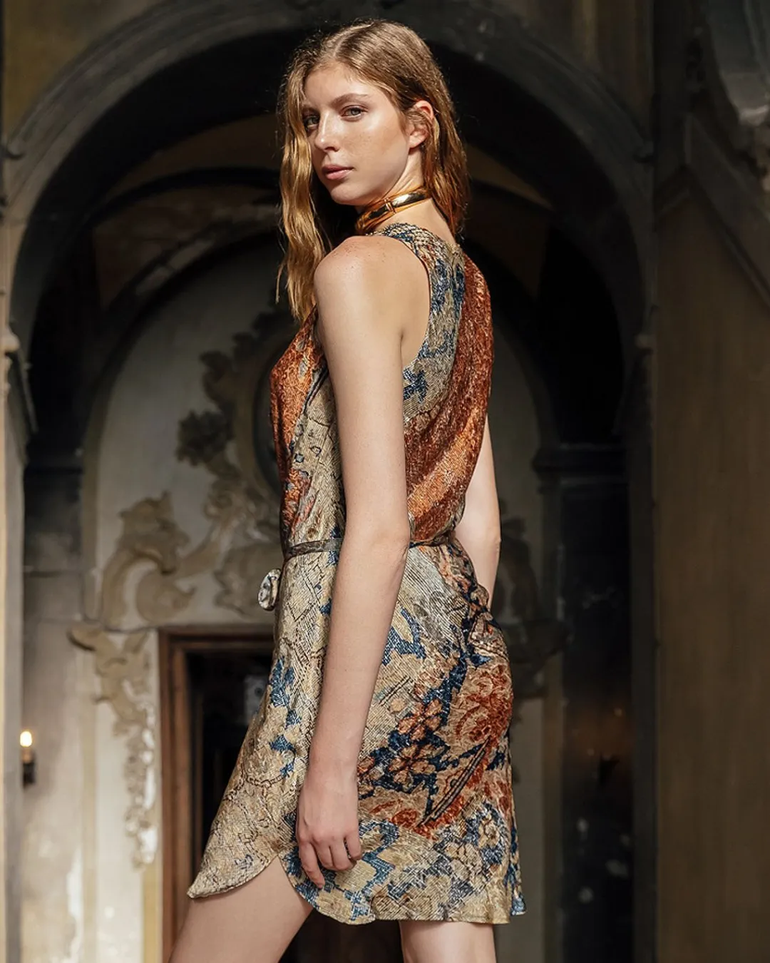 Robes & Jupes>Mes Demoiselles Paris Robe Noor Multicolore