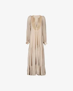Robes & Jupes>Mes Demoiselles Paris Robe Nys Naturel