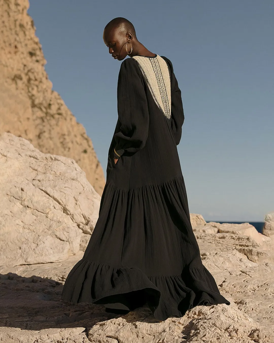 Robes & Jupes>Mes Demoiselles Paris Robe Nys Noir
