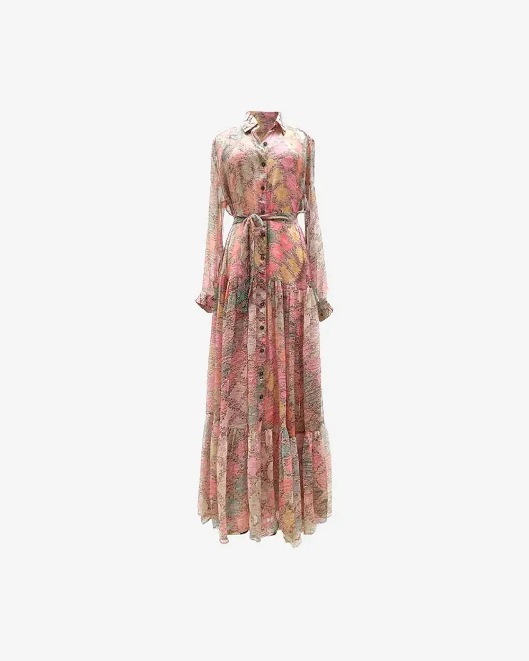 Robes & Jupes>Mes Demoiselles Paris Robe Odette Multicolore