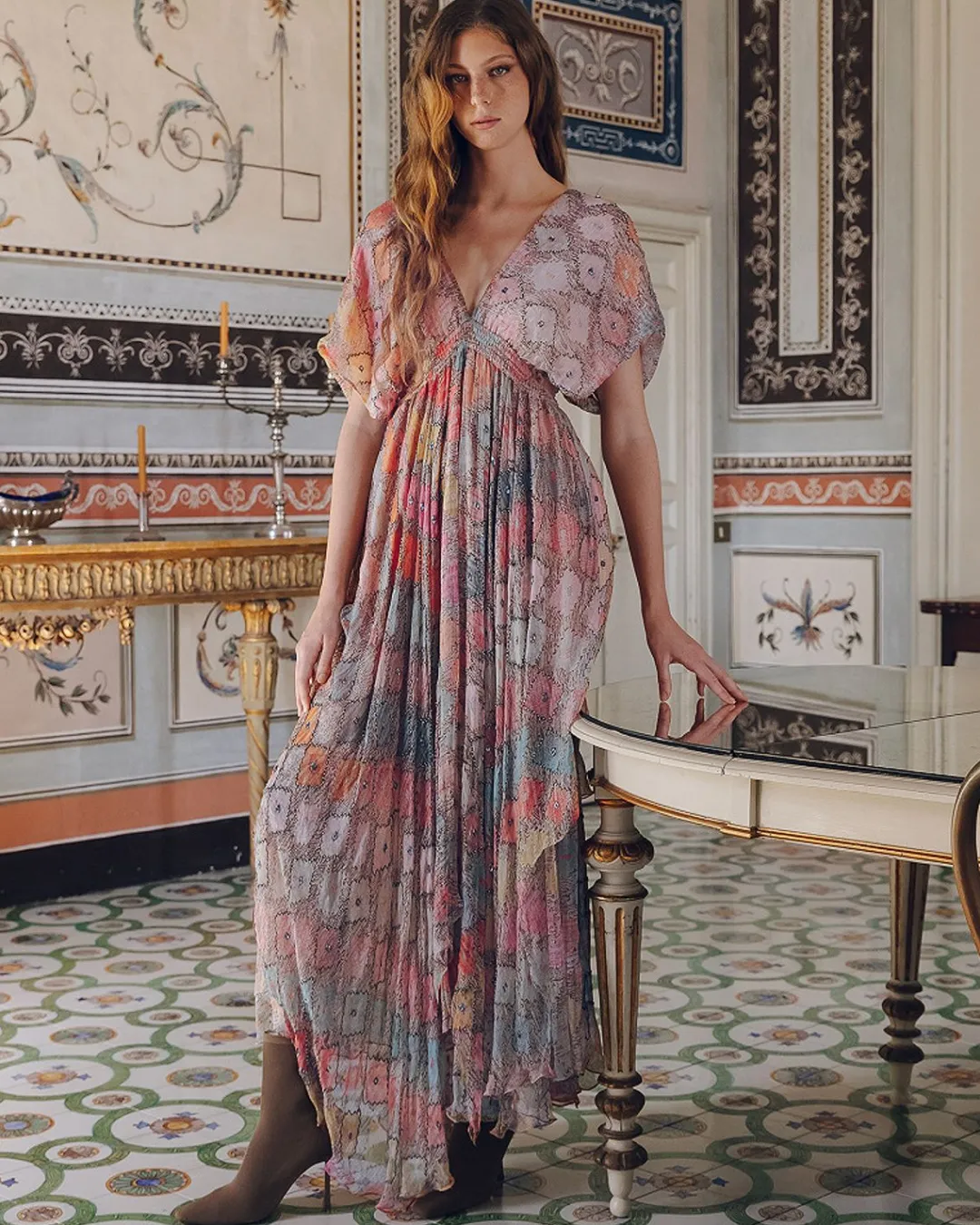 Robes & Jupes>Mes Demoiselles Paris Robe Ormay Multicolore