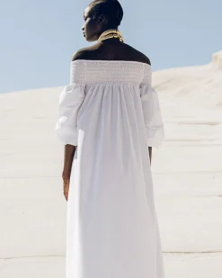Robes & Jupes>Mes Demoiselles Paris Robe Parimar Blanc