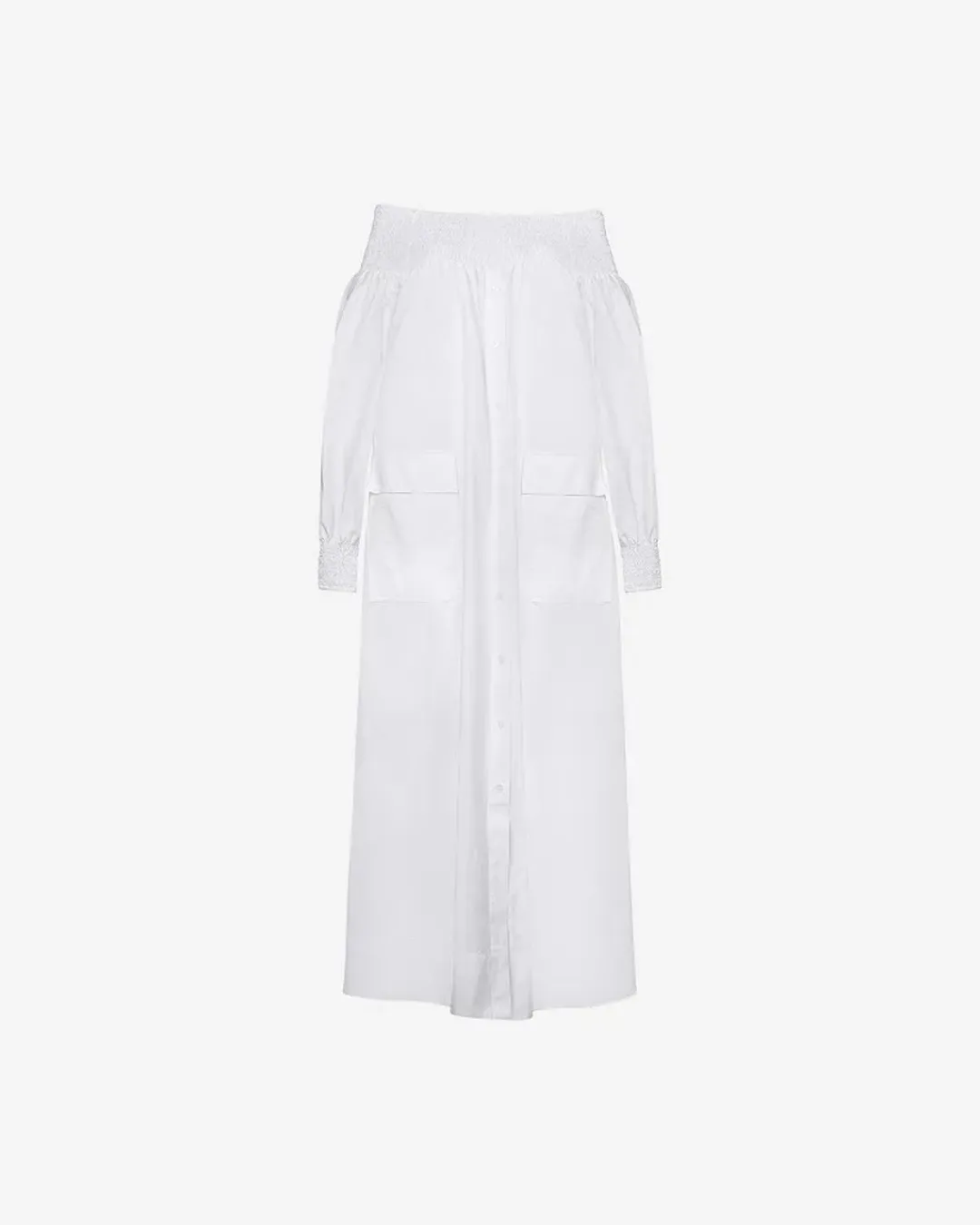 Robes & Jupes>Mes Demoiselles Paris Robe Parimar Blanc