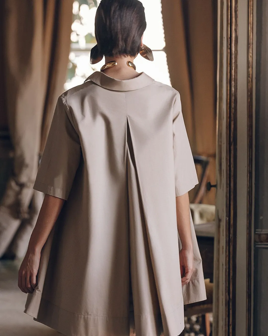 Robes & Jupes>Mes Demoiselles Paris Robe Perle Sable