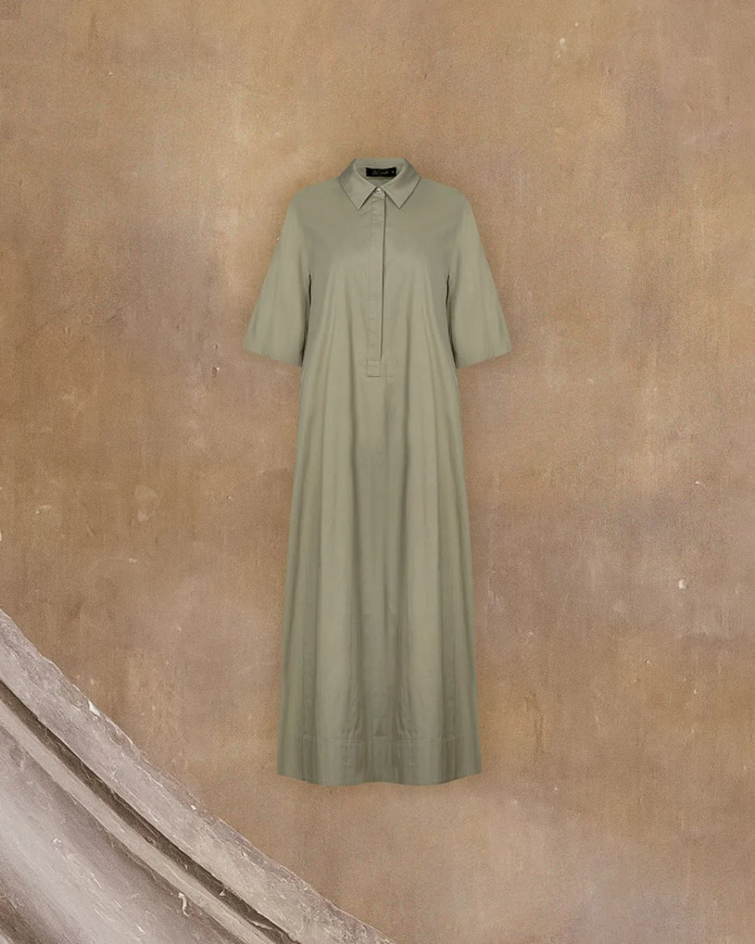 Robes & Jupes>Mes Demoiselles Paris Robe Pierre De Soleil Kaki