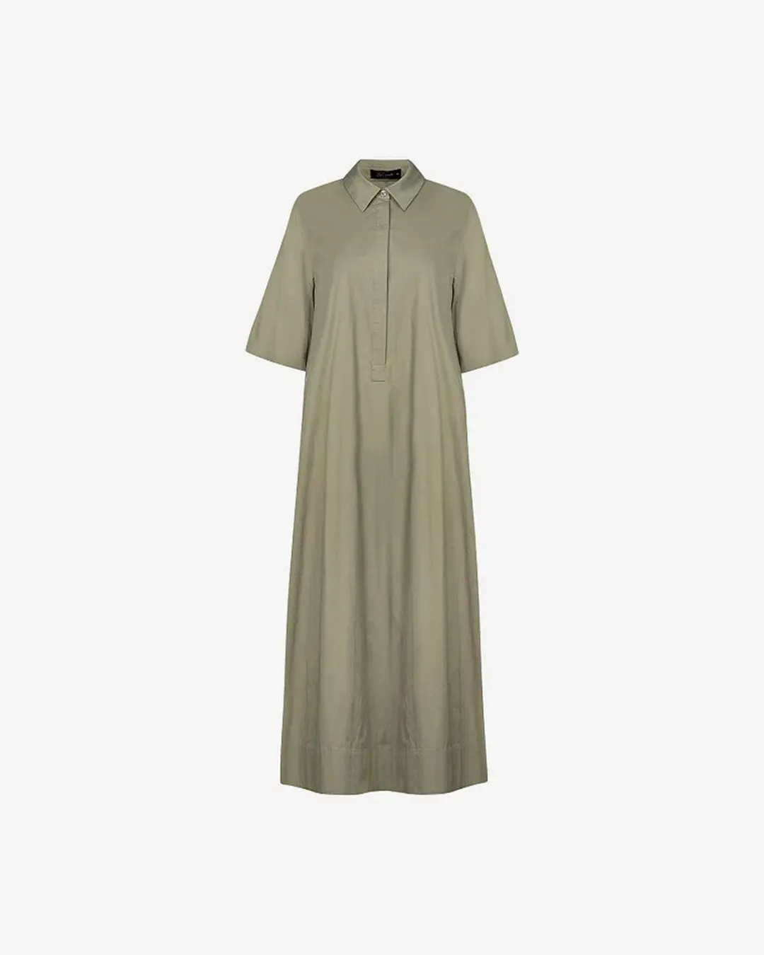 Robes & Jupes>Mes Demoiselles Paris Robe Pierre De Soleil Kaki