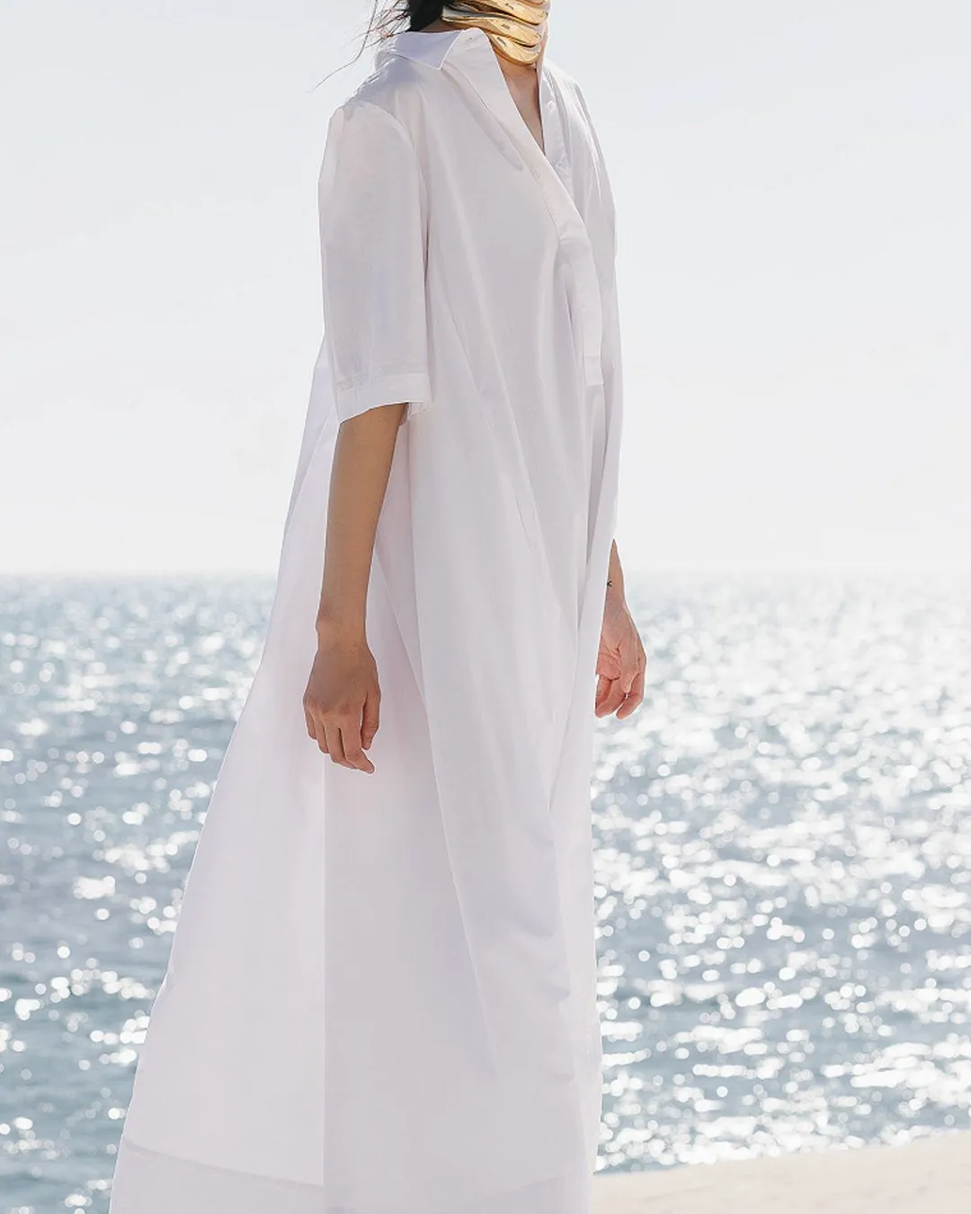 Robes & Jupes>Mes Demoiselles Paris Robe Pierre De Soleil Blanc