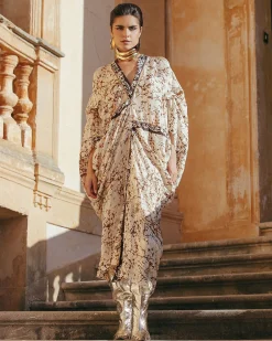 Robes & Jupes>Mes Demoiselles Paris Robe Sarah Beige
