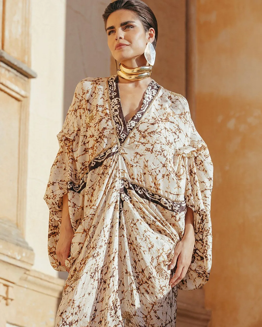 Robes & Jupes>Mes Demoiselles Paris Robe Sarah Beige