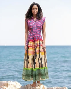 Robes & Jupes>Mes Demoiselles Paris Robe Sedona Multicolore