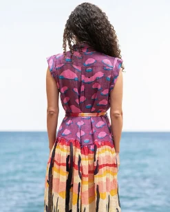 Robes & Jupes>Mes Demoiselles Paris Robe Sedona Multicolore