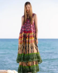 Robes & Jupes>Mes Demoiselles Paris Robe Sioux Multicolore