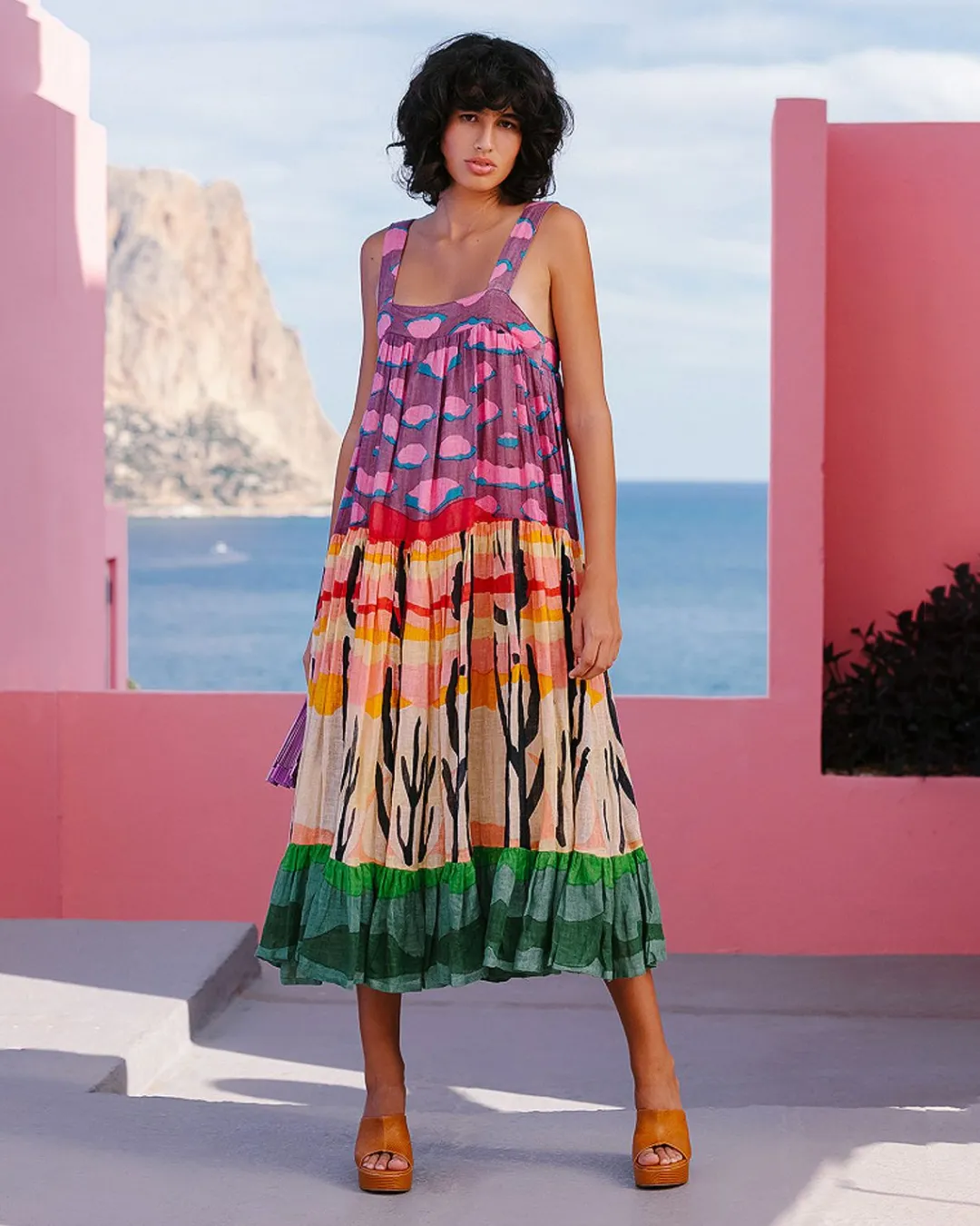 Robes & Jupes>Mes Demoiselles Paris Robe Sioux Multicolore
