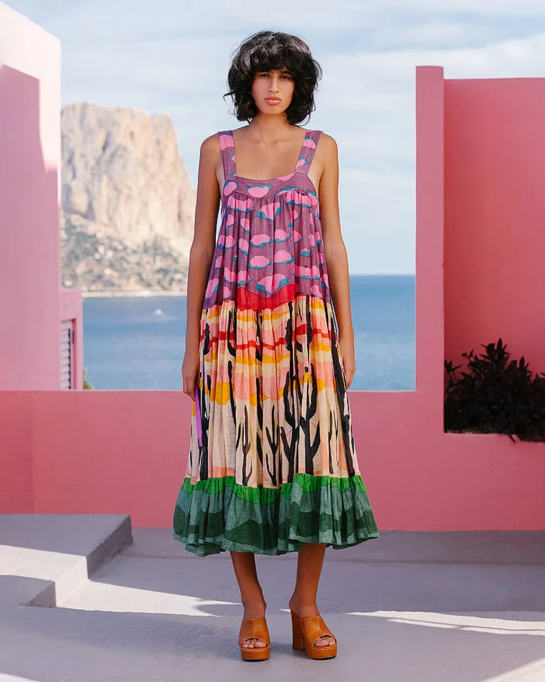 Robes & Jupes>Mes Demoiselles Paris Robe Sioux Multicolore