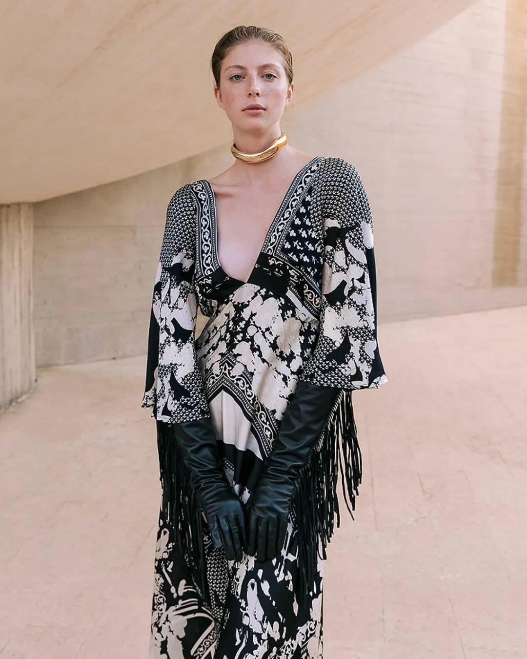 Robes & Jupes>Mes Demoiselles Paris Robe Wonda Noir / Blanc