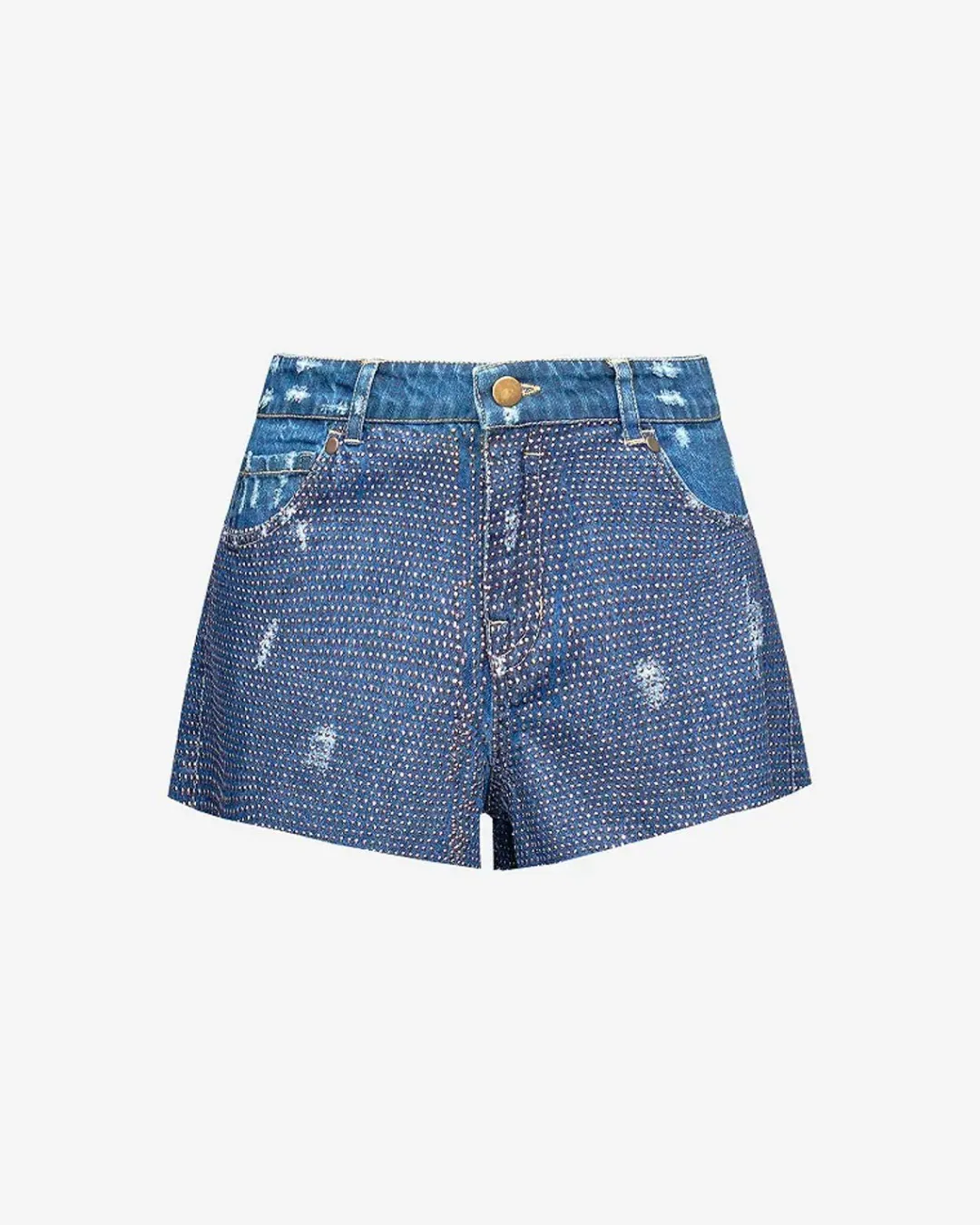 Pantalons>Mes Demoiselles Paris Short Jim Bleu