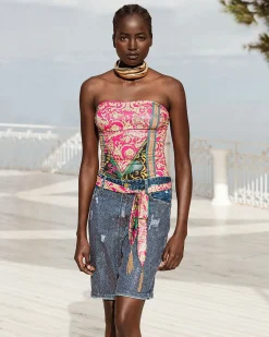 Pantalons>Mes Demoiselles Paris Short Joplin Bleu