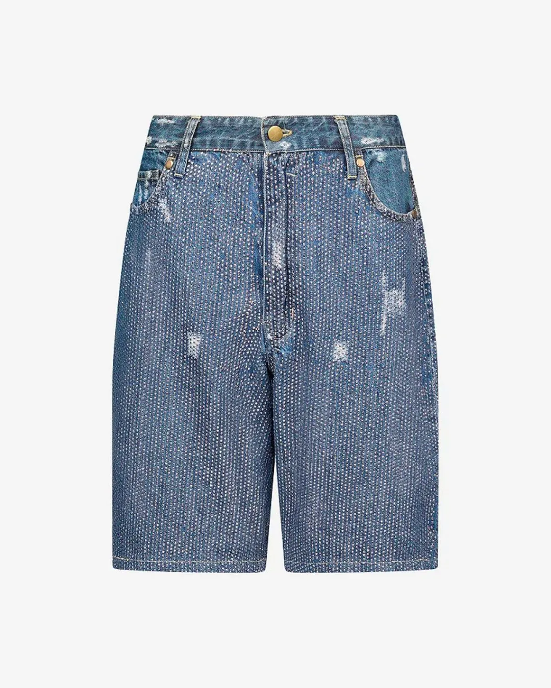 Pantalons>Mes Demoiselles Paris Short Joplin Bleu