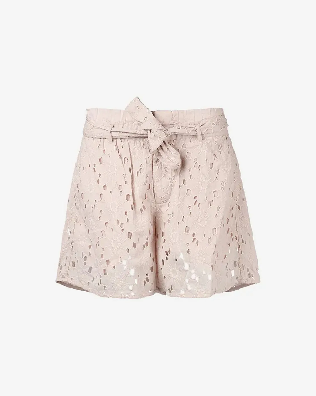 Pantalons>Mes Demoiselles Paris Short Lili Ecru