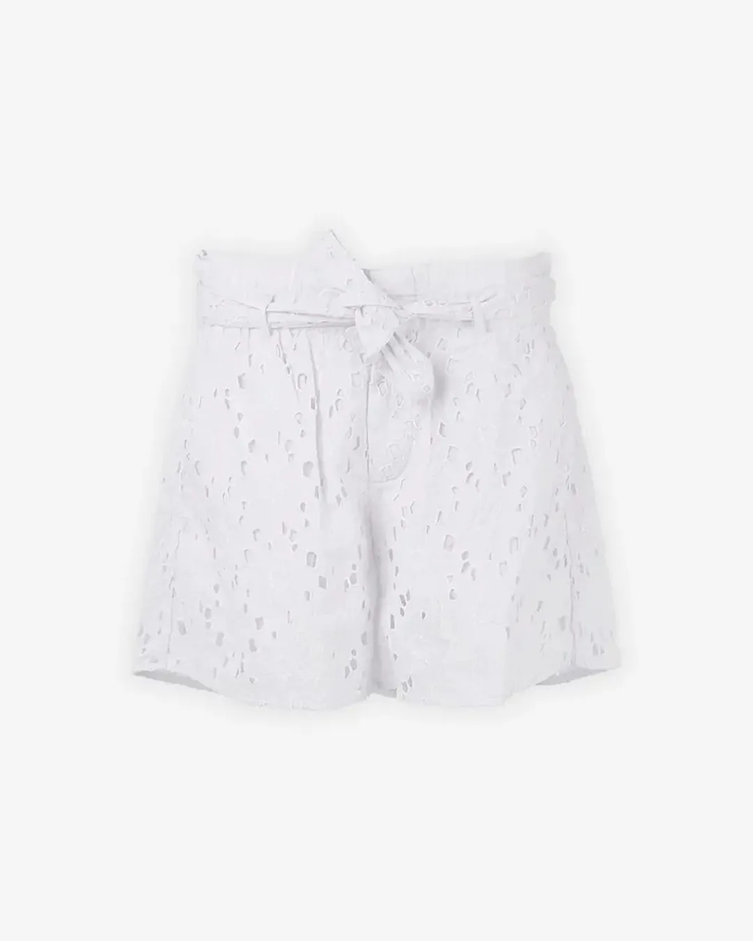 Pantalons>Mes Demoiselles Paris Short Lili Blanc