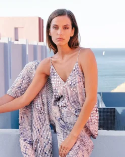 Chemises & Tops>Mes Demoiselles Paris Top Danou Bleu