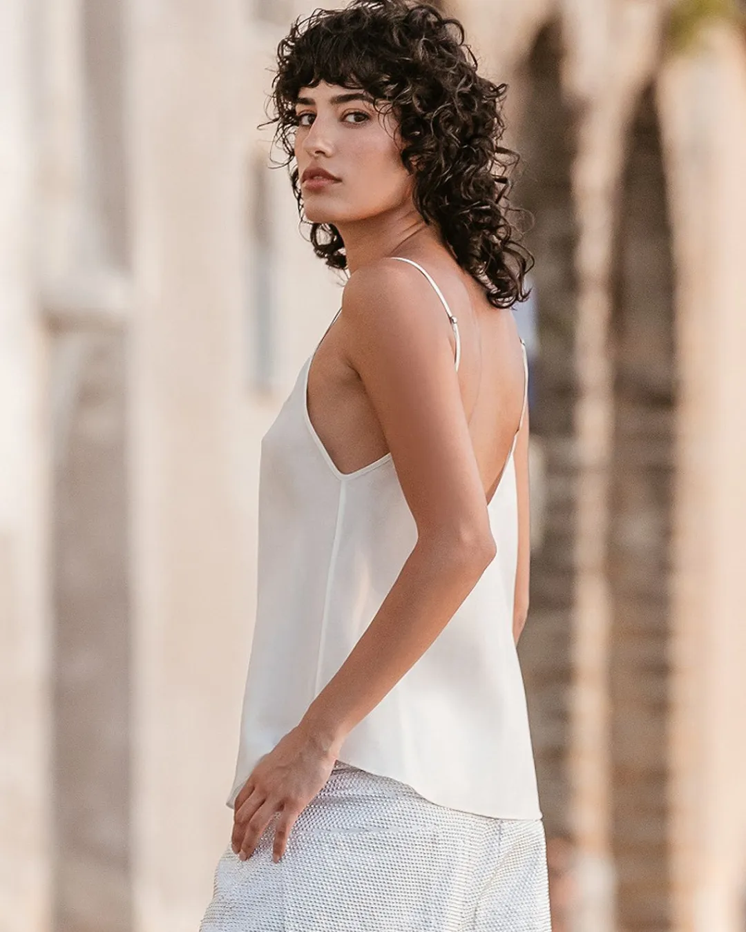 Chemises & Tops>Mes Demoiselles Paris Top Gola Or