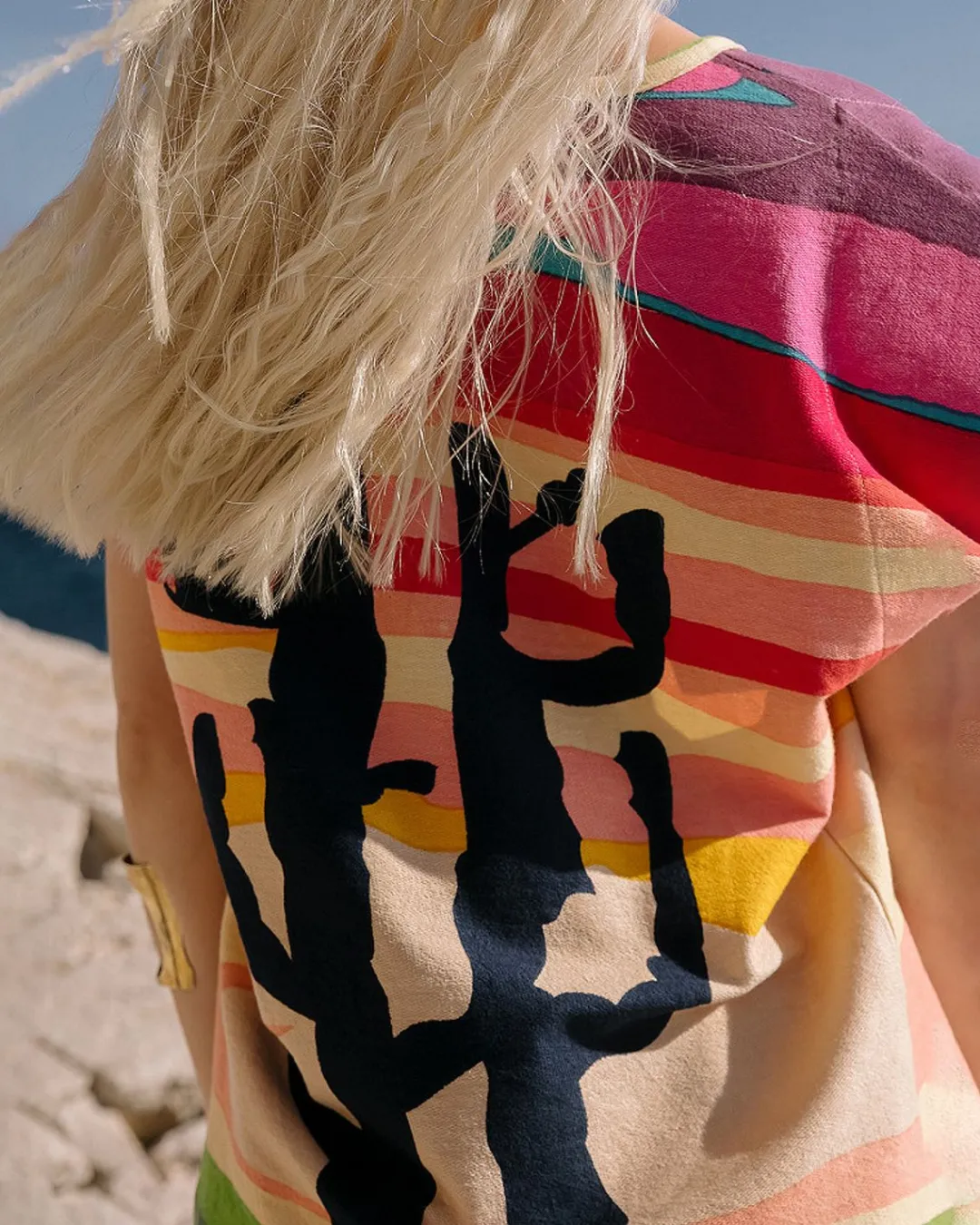 Chemises & Tops>Mes Demoiselles Paris Top Sodoc Multicolore
