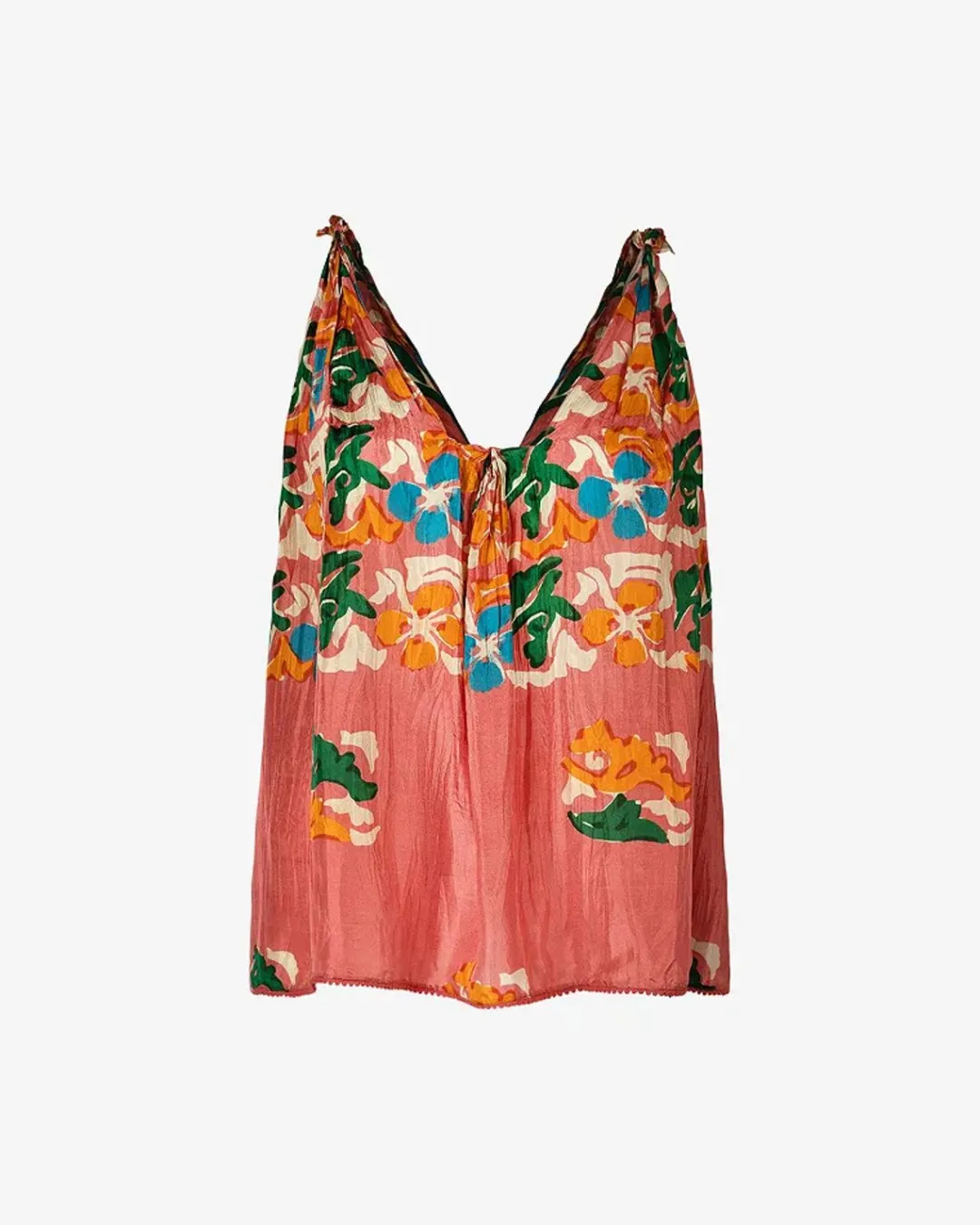 Chemises & Tops>Mes Demoiselles Paris Top Wil Imprime Fleuri