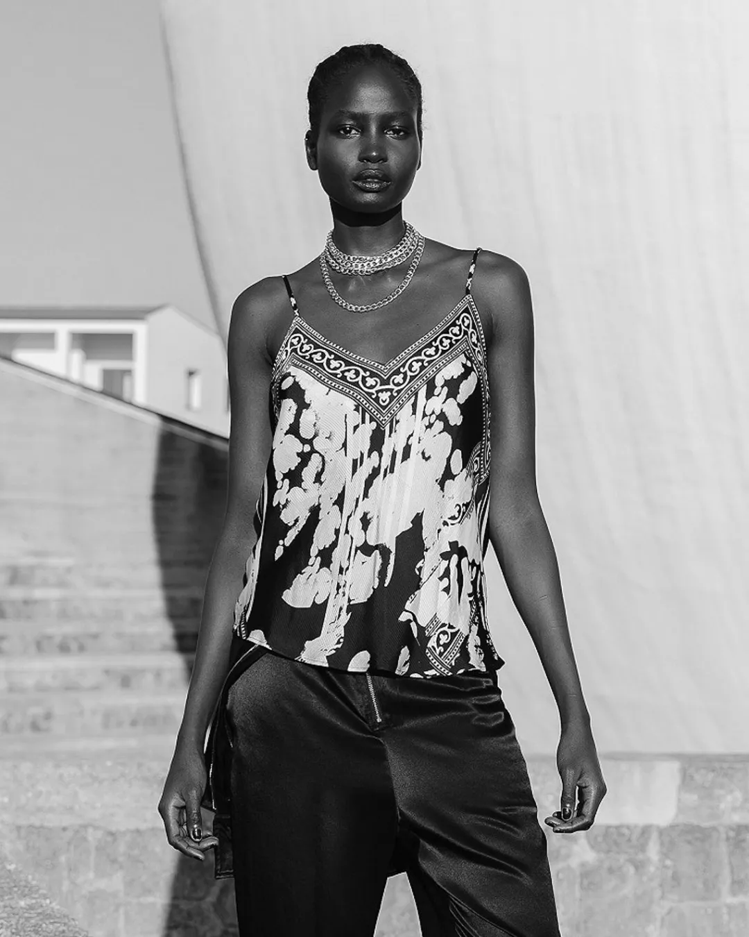 Chemises & Tops>Mes Demoiselles Paris Top Wonpy Noir / Blanc