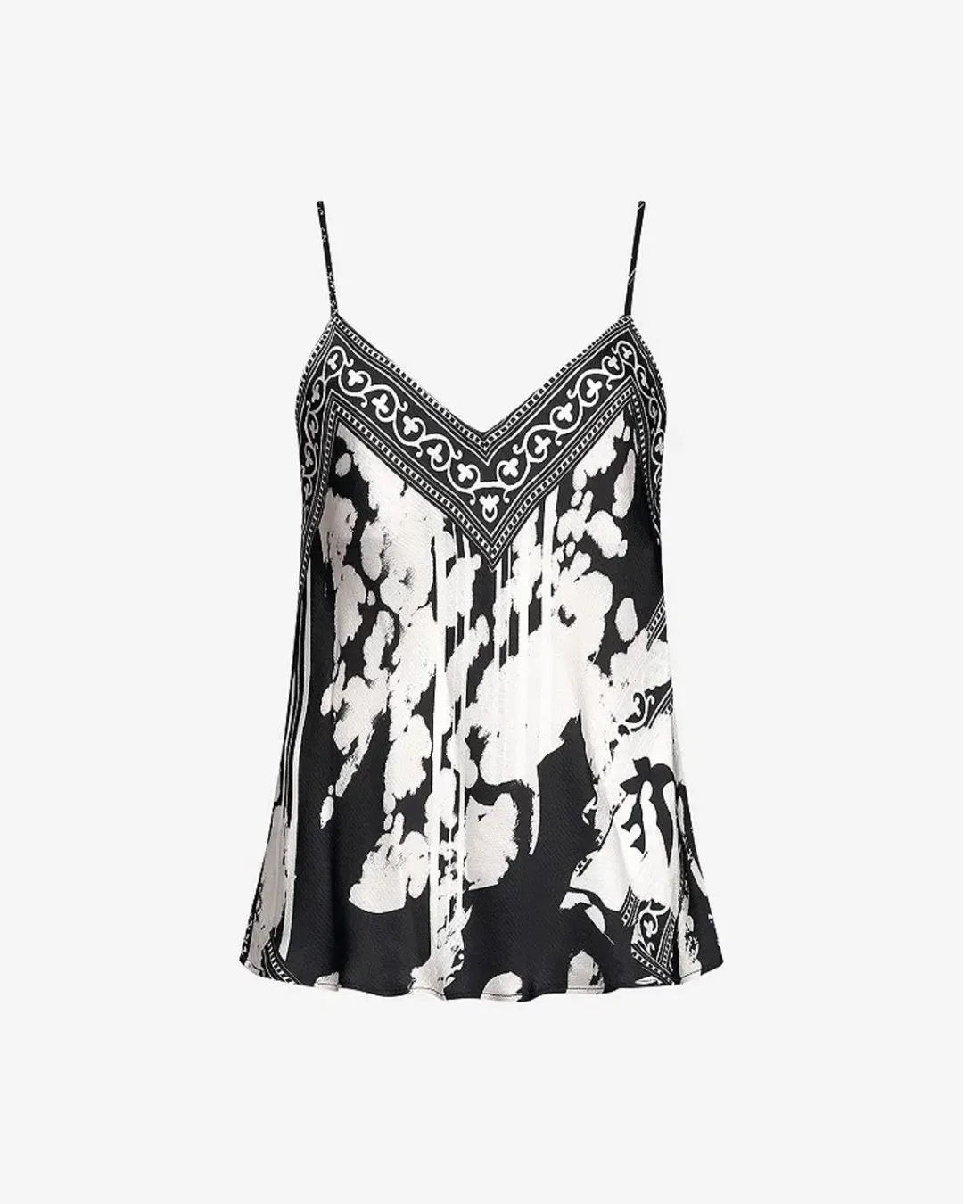 Chemises & Tops>Mes Demoiselles Paris Top Wonpy Noir / Blanc