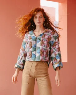 Manteaux & Vestes>Mes Demoiselles Paris Veste Fejoa Multicolore