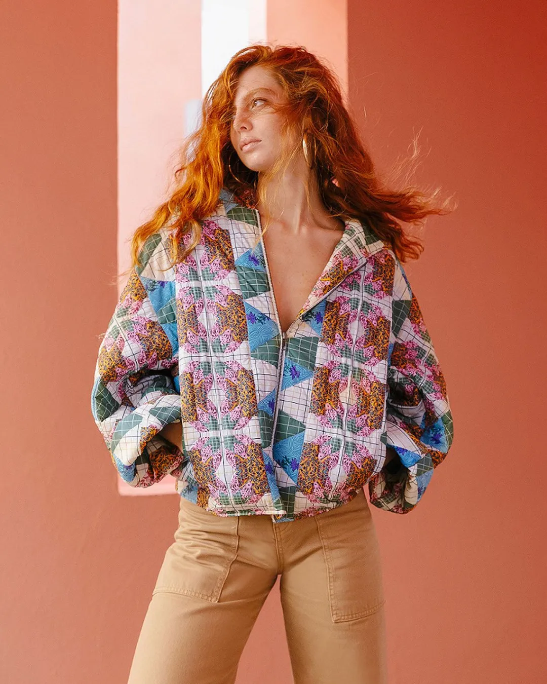 Manteaux & Vestes>Mes Demoiselles Paris Veste Fejoa Multicolore