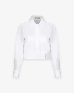 Manteaux & Vestes>Mes Demoiselles Paris Veste Pinell Blanc