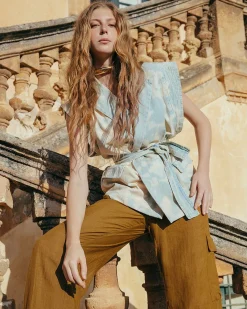 Manteaux & Vestes>Mes Demoiselles Paris Veste Ural Bleu